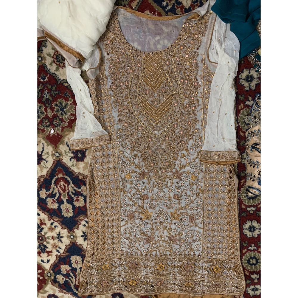 Pakistani formal dress